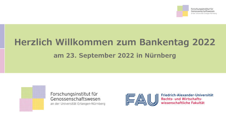 Bankentag 2022