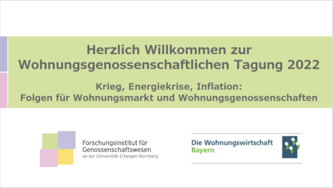 Zum Artikel "Wohnungsgenossenschaftliche Tagung 2022"