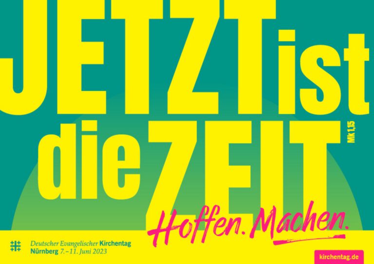 Das Genossenschaftsinstitut auf dem Kirchentag 2023