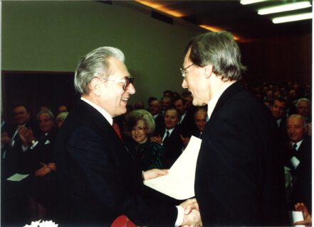 1986 Ehrendoktorwürde (DATEV eG)