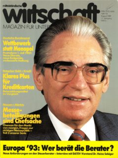 1989 Mittelständische Wirtschaft (DATEV eG)