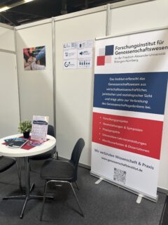 Ausschnitt Messestand