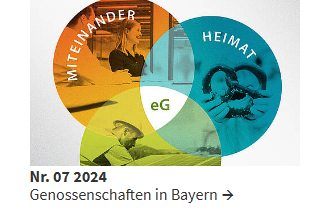Zum Artikel "Lesetipp: „Genossenschaften in Bayern: Die Kraft der Gemeinschaft“ (Profil-Artikel)"