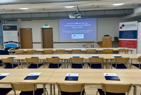 Zum Artikel "Tagungsbericht – Wohnungsgenossenschaftliche Tagung 2025"