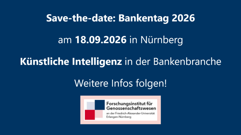 Bankentag am 18.09.2026