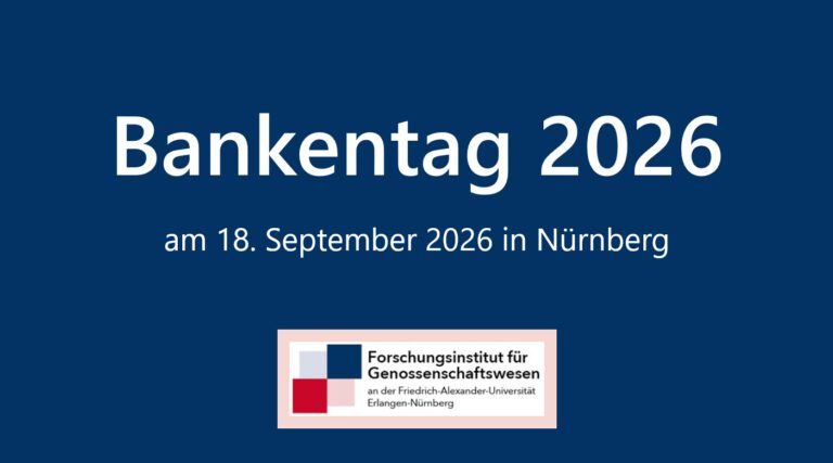 Einladung zum Bankentag 2026