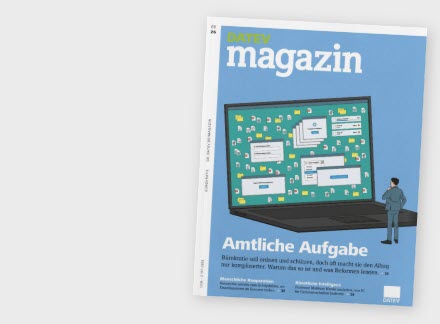 Gastbeitrag im DATEV magazin: Wie Genossenschaften KI mitgestalten können